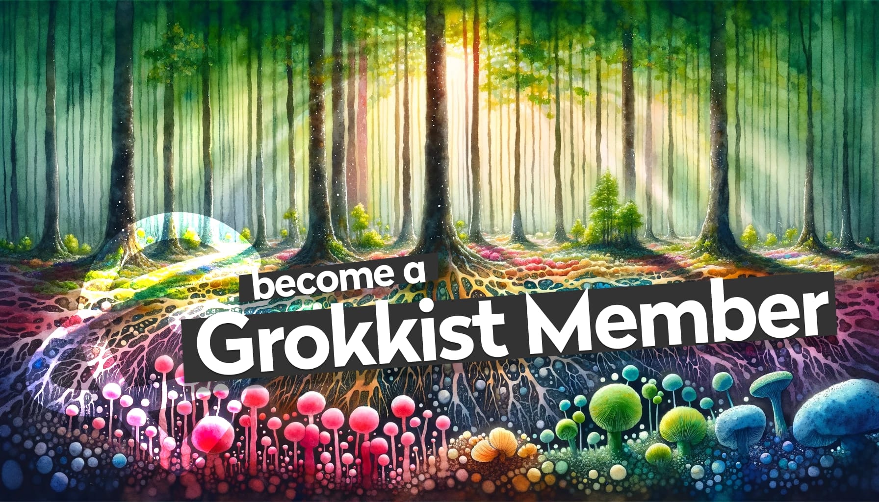 🔖 Become a Grokkist Full Member