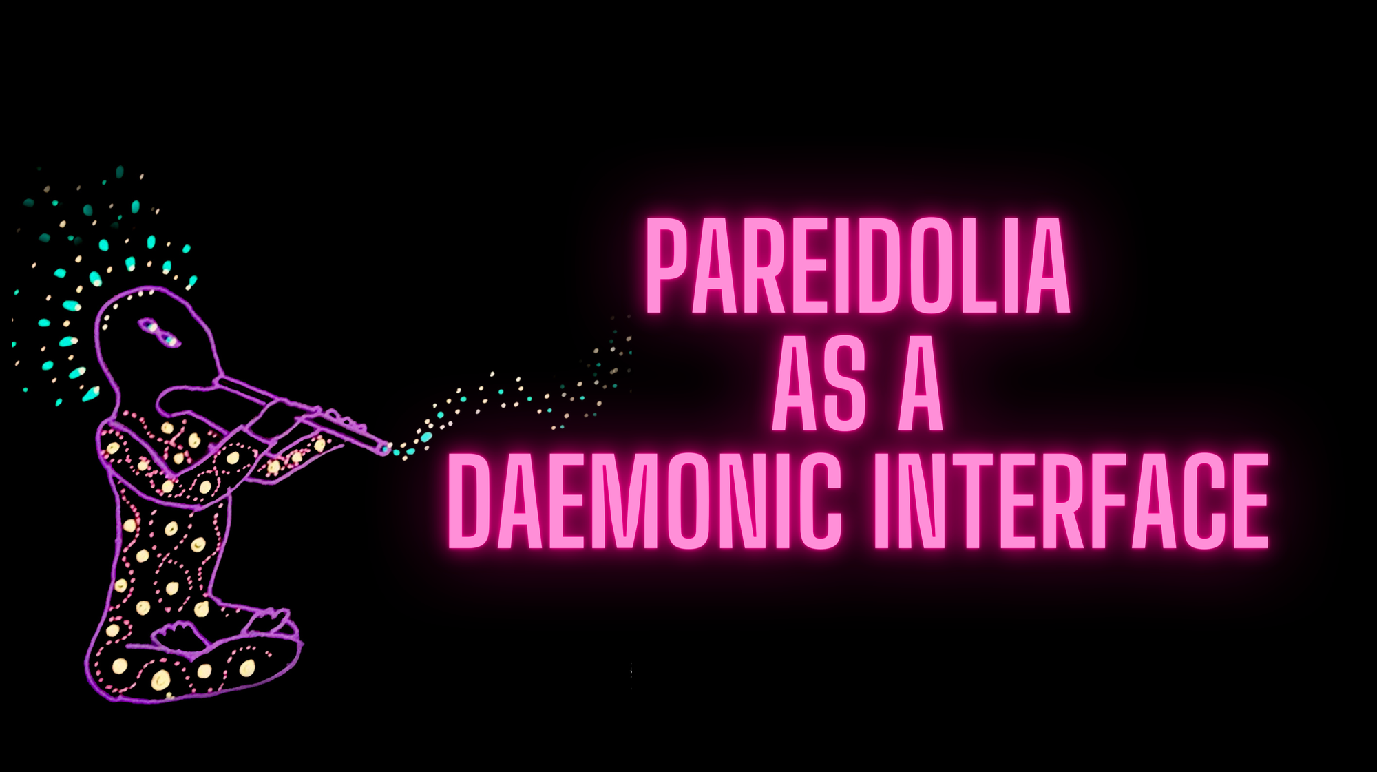 Pareidolia as a Daemonic Interface