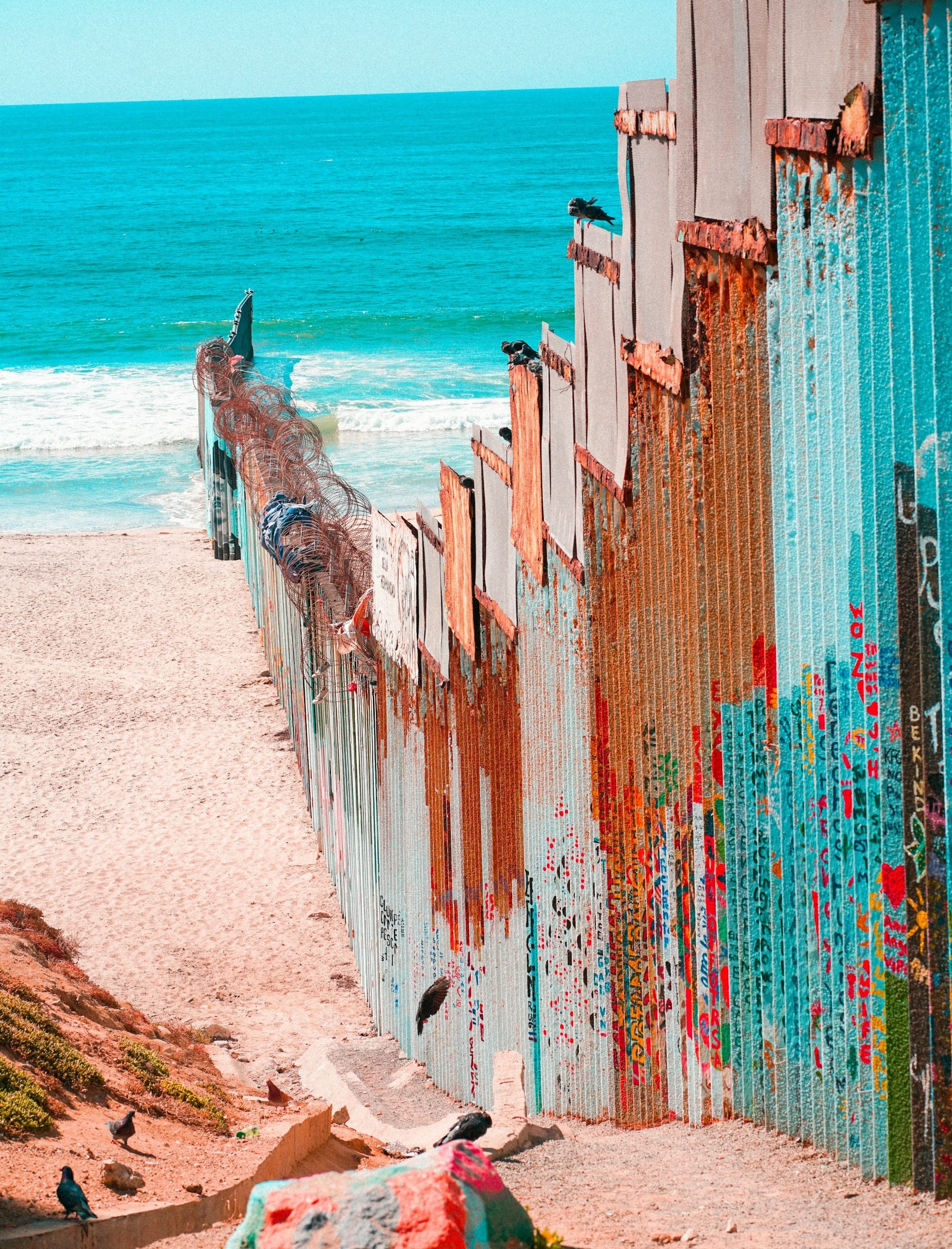 Artificial Boundaries