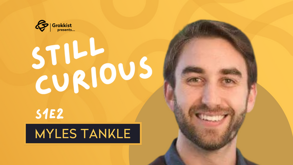From theatre acting to change management, it's about human connection - Myles Tankle | S1E2