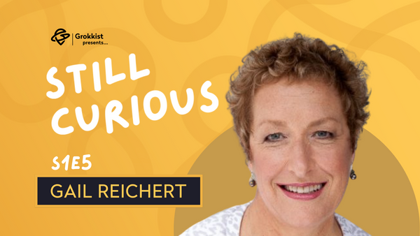 "Whose rule is that?" Examining the self-talk that limits our potential - Gail Reichert | S1E5