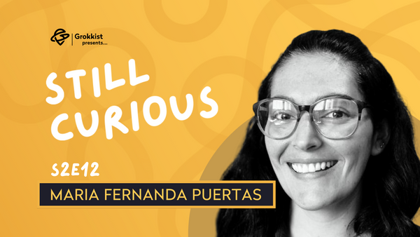 From guilt at leaving teaching to designing student wellbeing at scale, with Maria Fernanda Puertas | S2E12