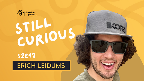 Free yourself from external validation: unschooling, outdoor adventure and That Mountain Life - Erich Leidums | S2E13