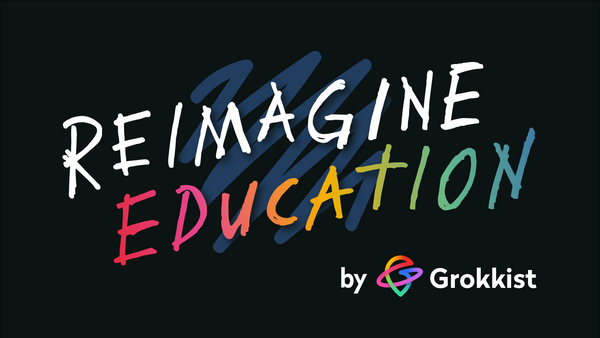🎉 Congrats on being the newest member to help us Reimagine Education!