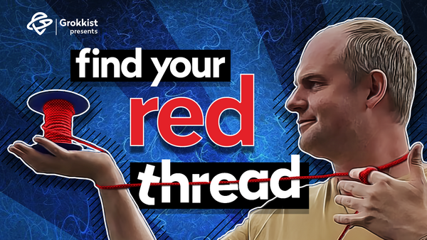 Find Your Red Thread – a course by Danu Poyner