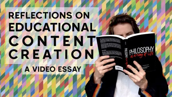 Reflections on Educational Content Creation