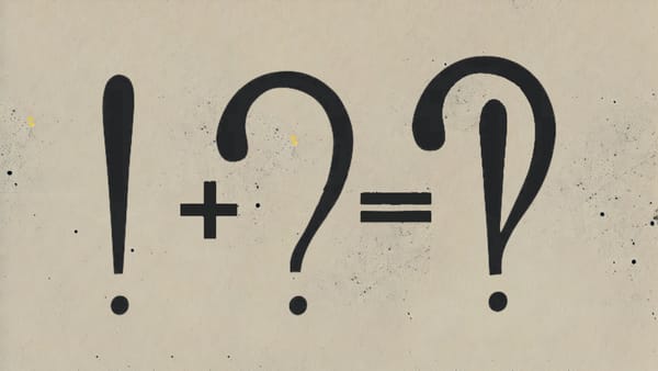 Philosophy of the Interrobang