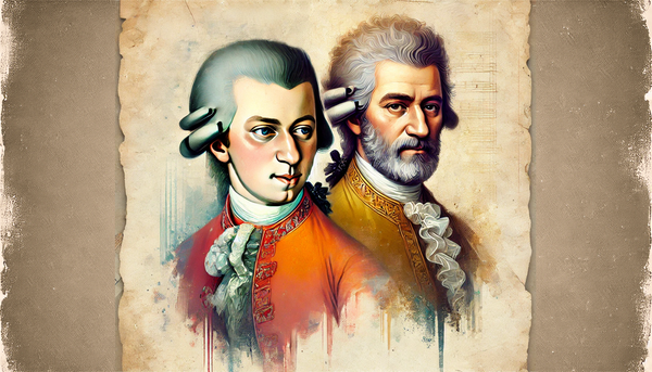 Teaching, Mozart and Salieri