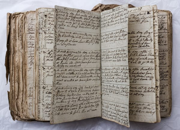 The Palaeography of the Future